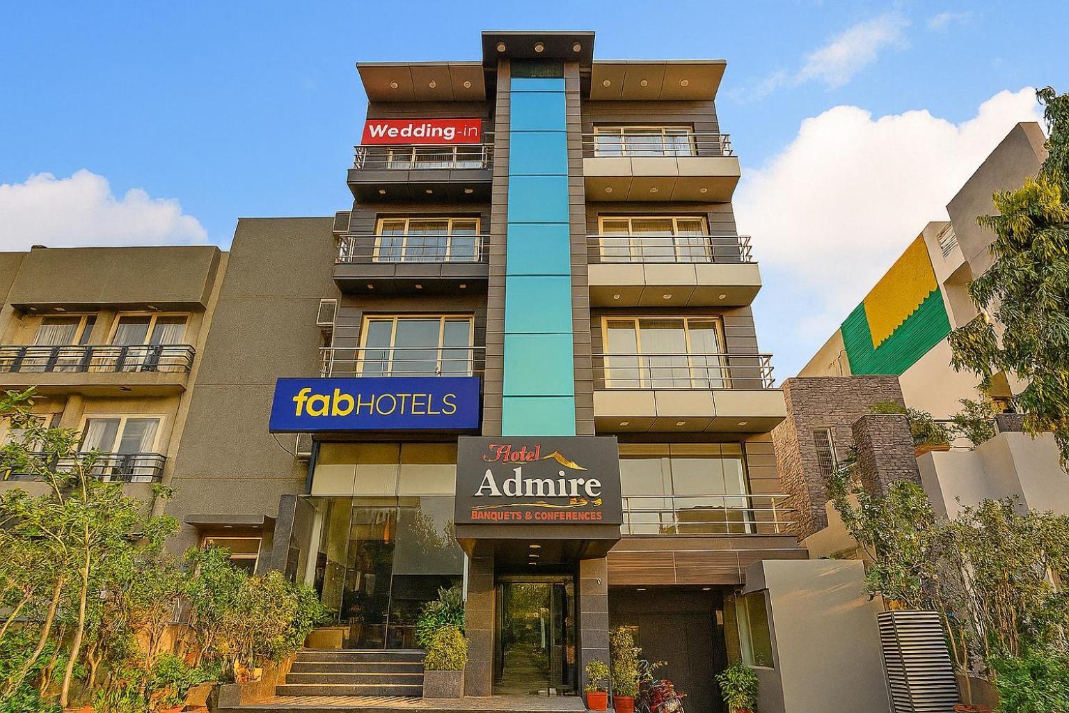 Fabhotel Admire Suites Neu-Delhi Exterior foto